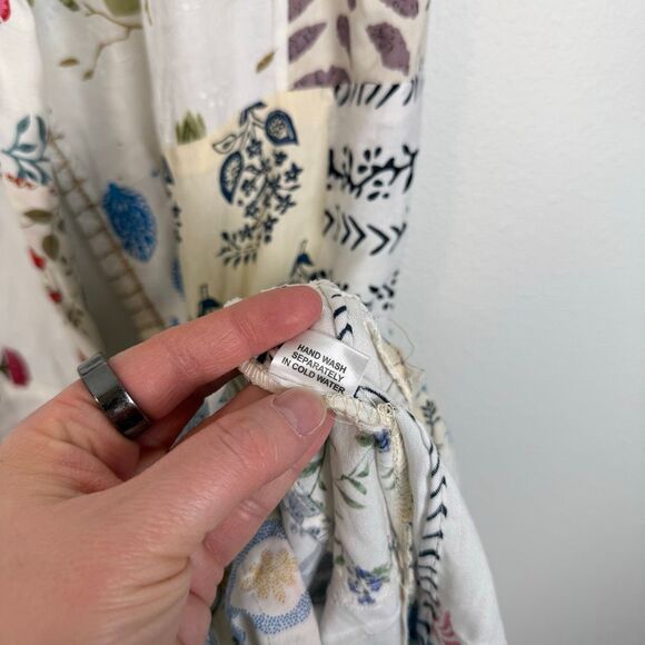 Jaded Gypsy Patchwork Bohemian Sunrise Pants Size L/XL - Picture 7 of 14